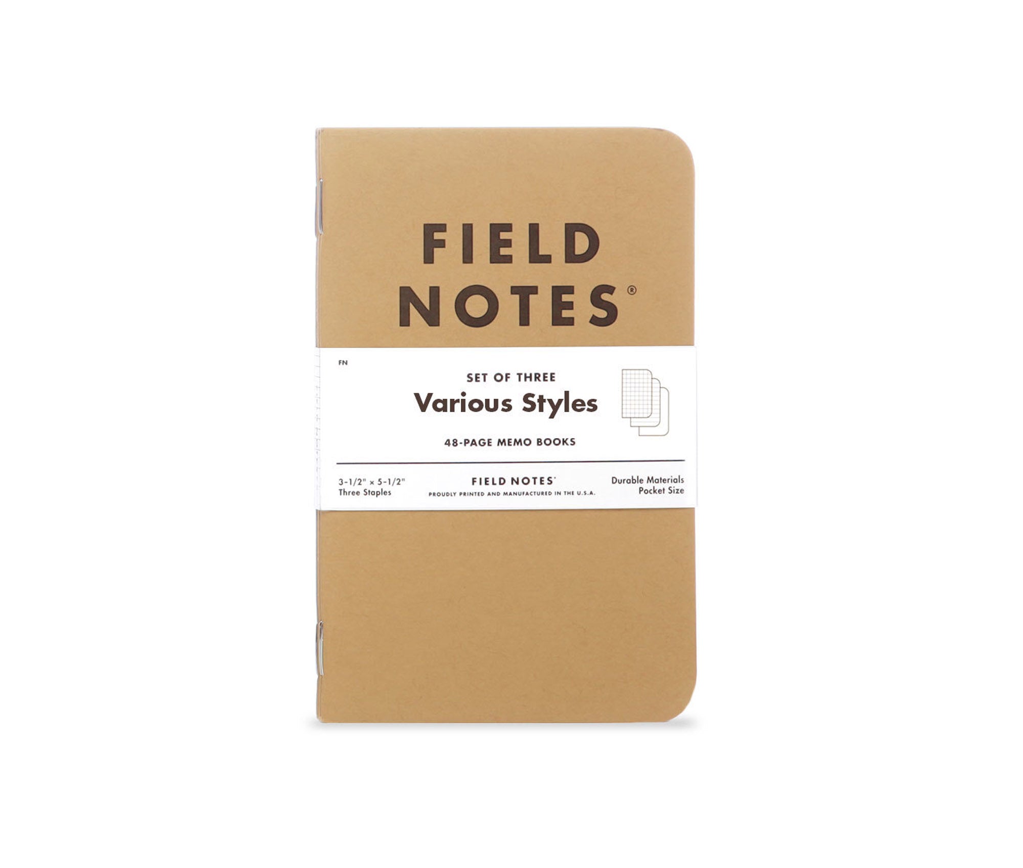 Field Notes Journal Bundle