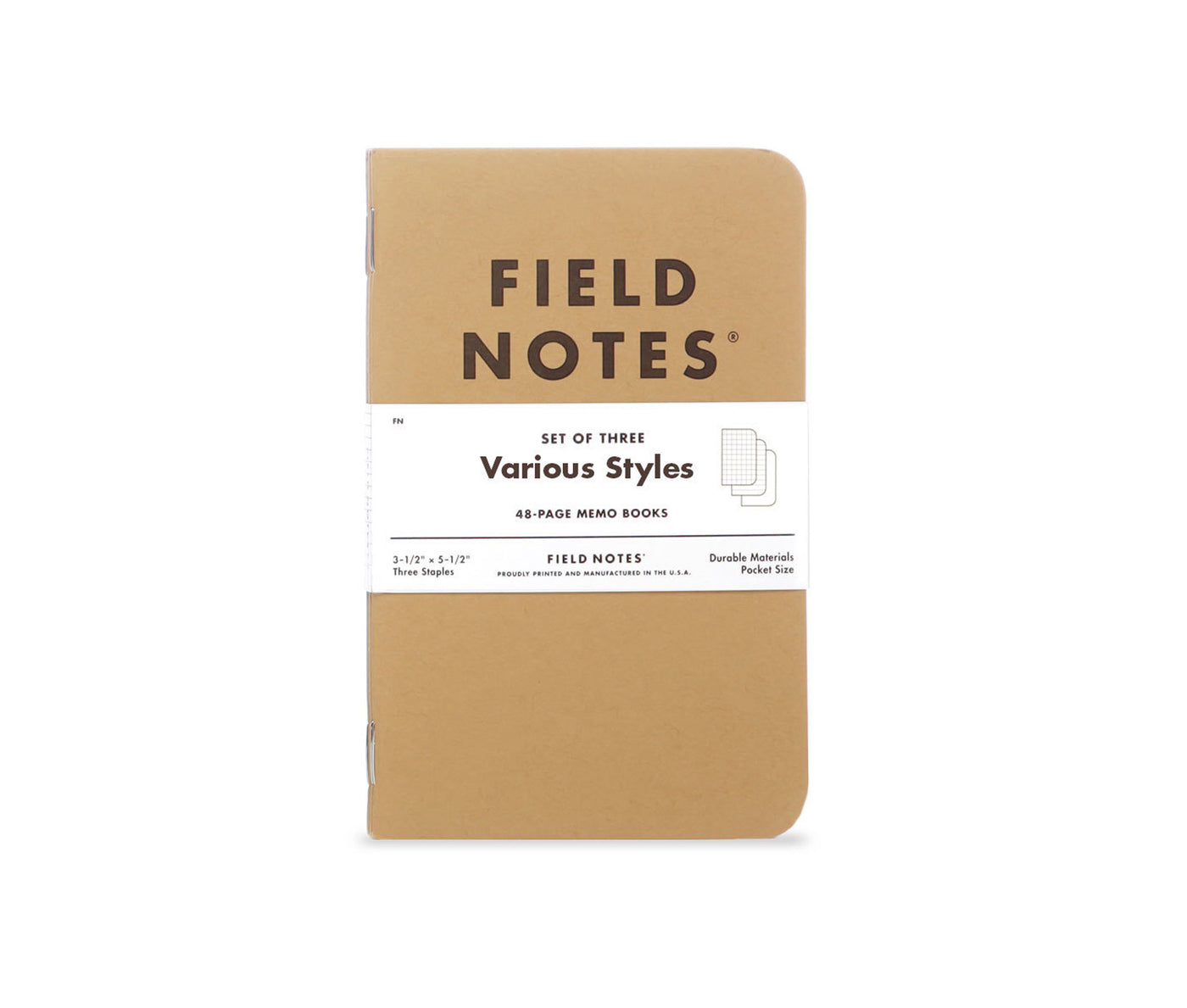 Field Notes Journal Refill (3-Pack)