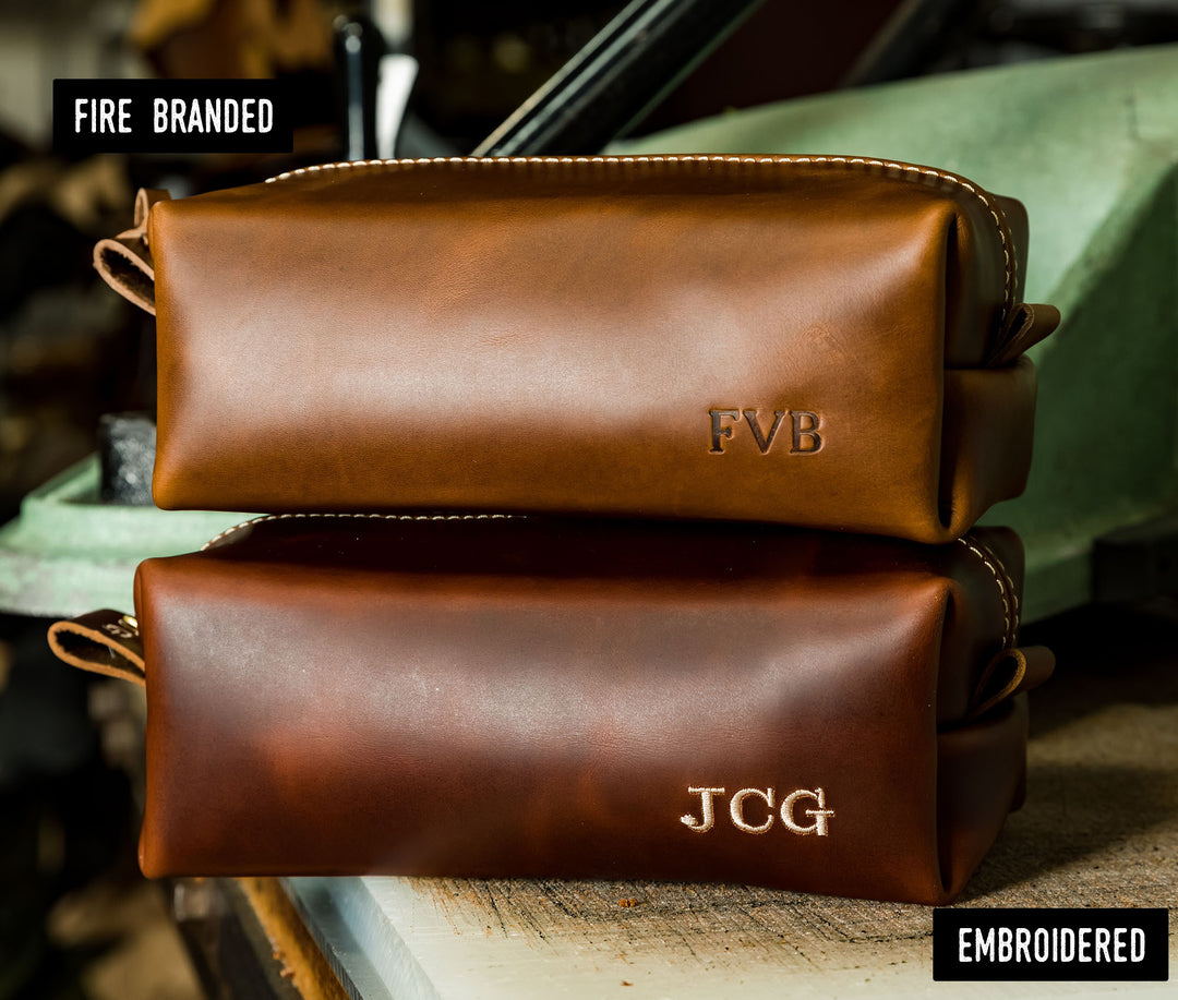 Deluxe Dopp Kit – San Tan Leather
