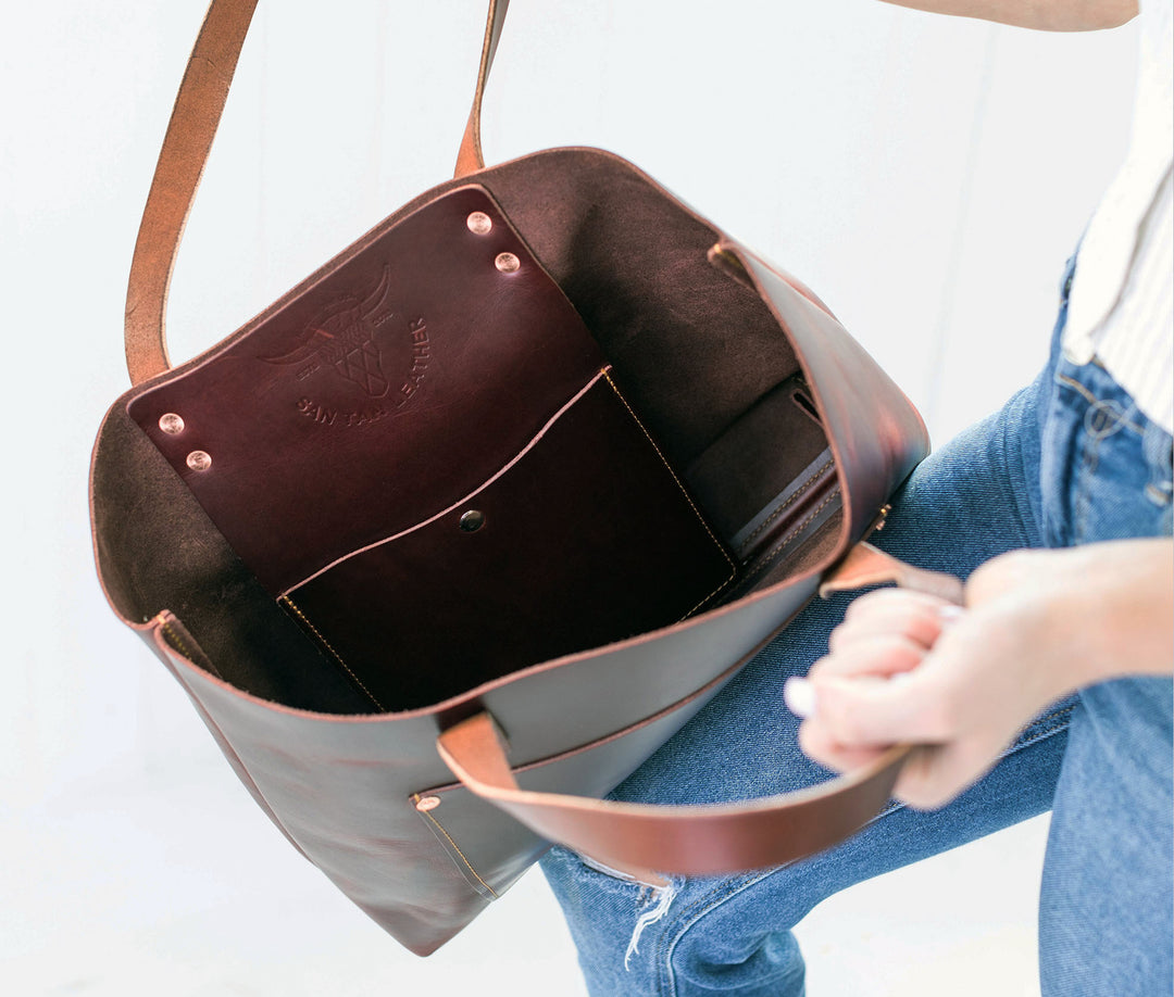 Leather Tote Bag – San Tan Leather