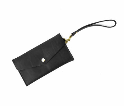 Leather Clutch Wallet